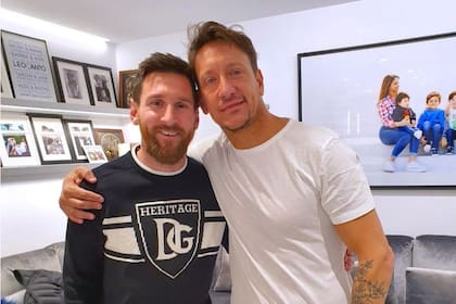 El curioso regalo de Nico Vázquez a Lionel Messi en su cumpleaños: “Lo peor fue llevarlo hasta Barcelona”. Foto/Instagram: @nicovazquezok