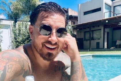 El curioso tatuaje de Fede Bal en Resto del mundo