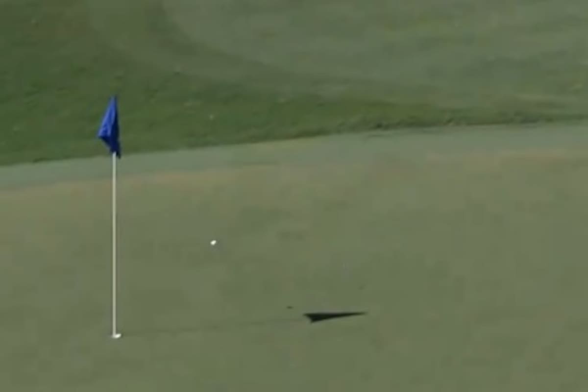 El curioso tiro de JT Poston en Hawaii