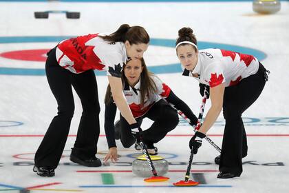 El curling es furor en los Juegos Olímpicos