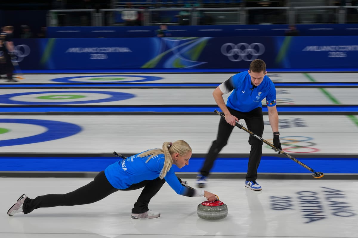 El curling es uno de los deportes más atractivos de los Juegos Olímpicos de Invierno