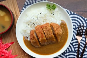 El curry japonés