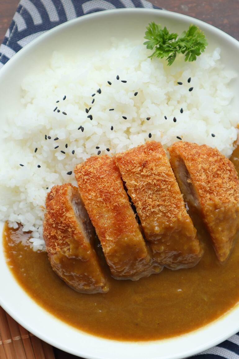 El curry japonés