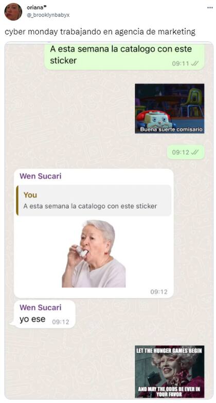 El CyberMonday generó todo tipo de reacciones y memes en Twitter