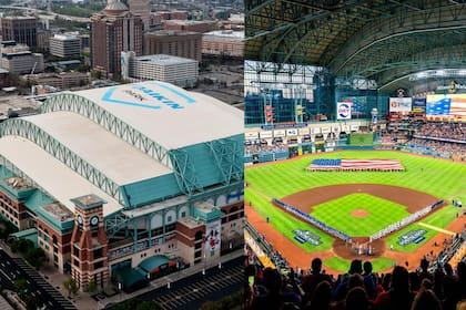 El Daikin Park de Houston será sede del Clásico Mundial de Béisbol 2026 (Instagram/@daikinpark)