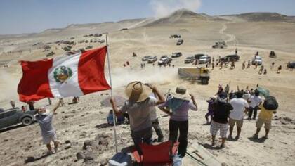 El Dakar vuelve a Perú