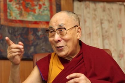 El Dalai Lama, líder espiritual tibetano