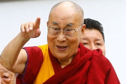 El Dalái Lama vive exiliado en India desde 1959
