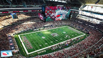 El Dallas Stadium, donde la Argentina se medirá con Austria y Jordania: techo retráctil, la pantalla más gigante del mundo y una capacidad para 80 mil espectadores