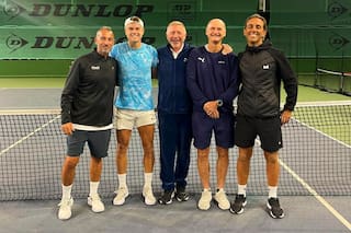 La leyenda del tenis que estuvo ocho meses en prisión y ahora entrenará a una de las nuevas joyas del tour