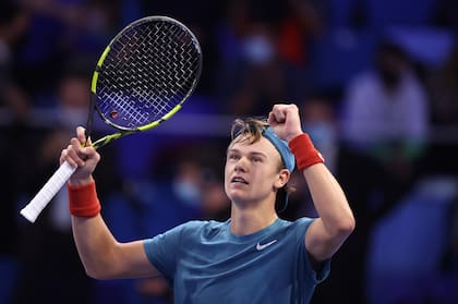 El danés Holger Rune venció al argentino Juan Manuel Cerúndolo en las Finales ATP de la Next Gen, en Milán.