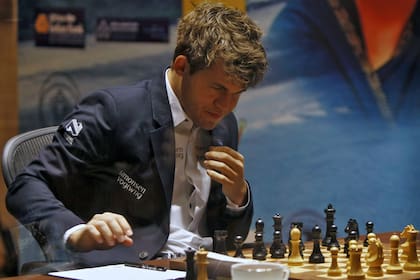 El noruego Magnus Carlsen, un campeón mundial que aparece invulnerable.
