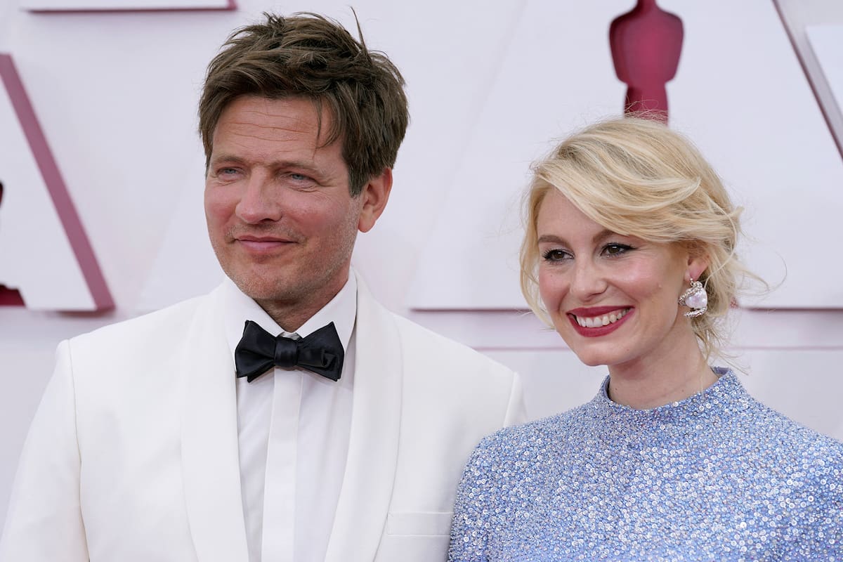El danés Thomas Vinterberg le dedicó el premio a mejor película extranjera a Ida, su hija de 19 años recientemente fallecida