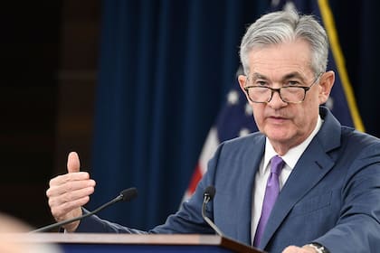 El dato de desempleo es una variable clave que sigue la Fed (comandada por Jerome Powell) para decidir nuevas subas de tasas