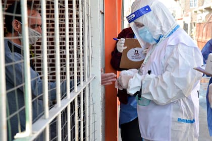 El dato sobre seroprevalencia corresponde a un informe elaborado por el Ministerio de Salud de la provincia