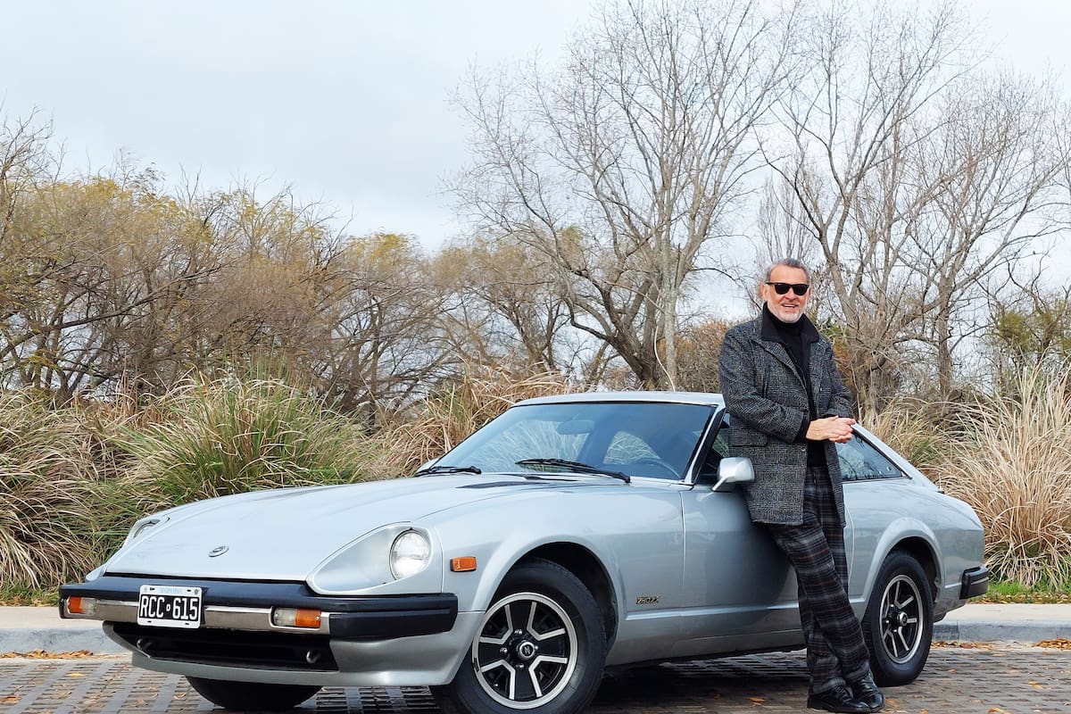 El Datsun de Danilo Ferraz que usó Gustavo Cerati en sus últimos videoclips