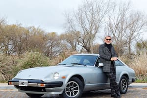 El Datsun de Danilo Ferraz que usó Gustavo Cerati en sus últimos videoclips