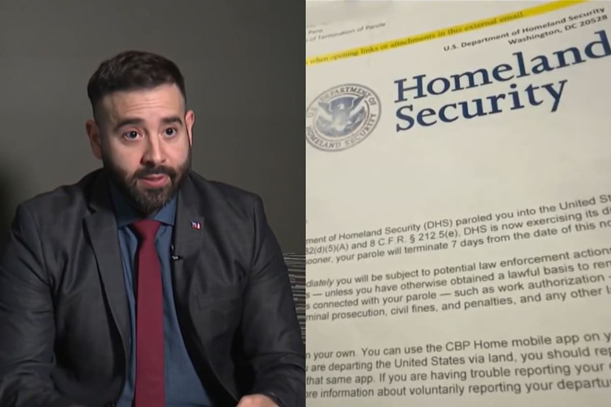 El de Adam Peña no es el primer caso en el que el DHS le pide a ciudadanos estadounidenses salir del país al confundir su estatus legal