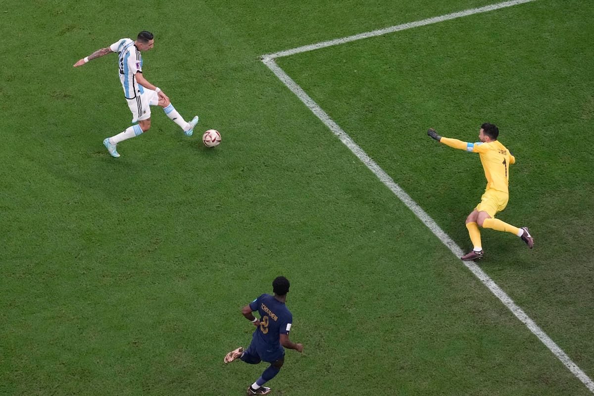 El de Di María a Francia, uno de los grandes ausentes del listado