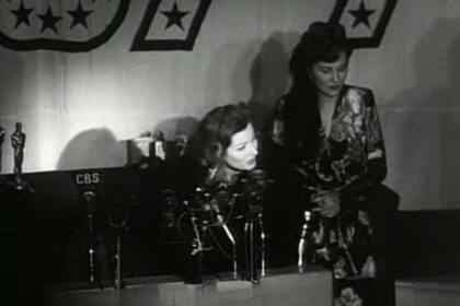 El de Greer Garson fue el discurso de aceptación más largo de la historia, duró siete minutos (Foto: Captura de video)