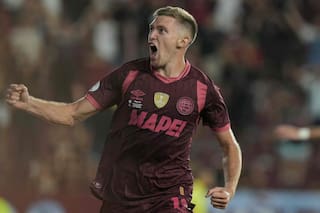 Lanús disfrutó una noche mágica contra Flamengo, pero va con ventaja mínima al desquite en el Maracaná