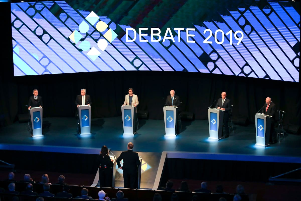 El debate presidencial