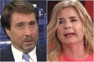El debate con Feinmann comenzó cuando Ninci le dijo que su hijo es uno de los protagonistas de la toma del prestigioso colegio de la UBA (Foto: Captura de video)