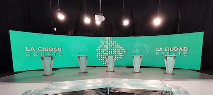 El debate de los candidatos a jefe de gobierno tendrá cuatro partes