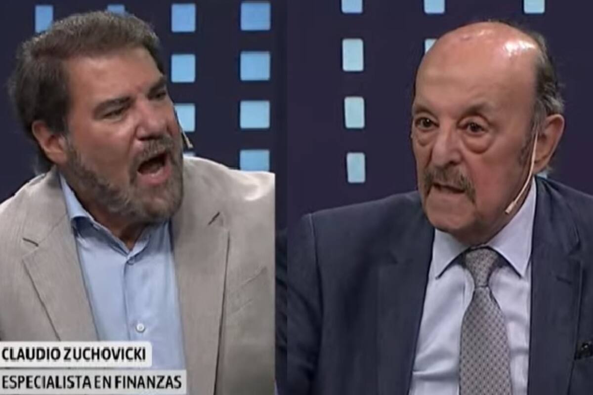El debate económico entre Julio Bárbaro y Claudio Zuchovicki sobre el rol del Estado.