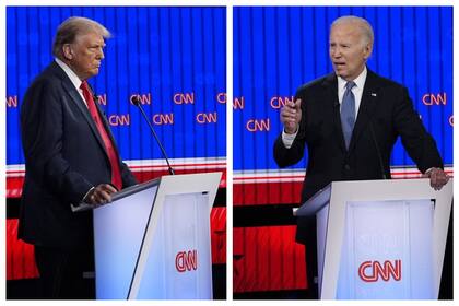 El debate entre Donald Trump y Joe Biden ha generado dudas acerca de la reelección del presidente