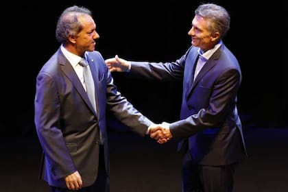 El debate entre Scioli y Macri en 2015 tuvo un pico de rating