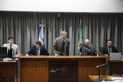 El debate está a cargo del Tribunal Oral en lo Criminal (TOC) N° 4