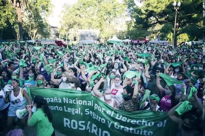 El debate por el aborto generó una discusión intensa en la sociedad
