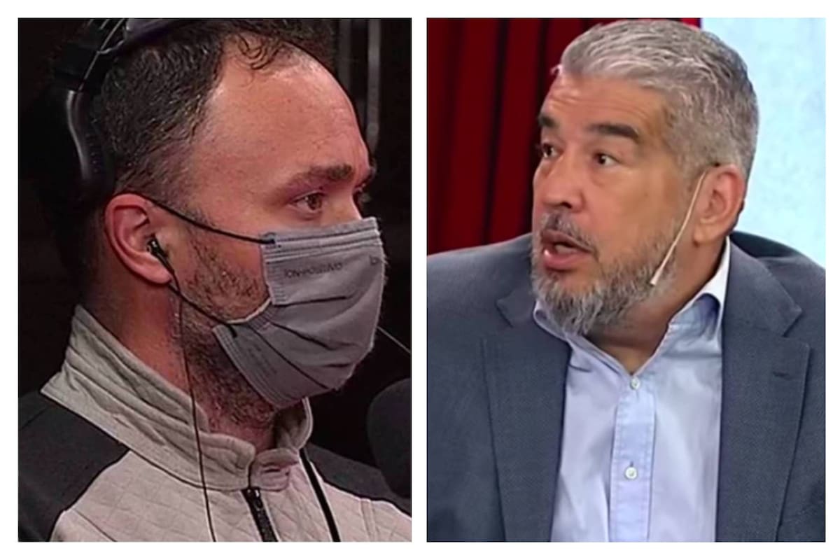El debate por el futuro de Gallardo terminó mal en "F90"