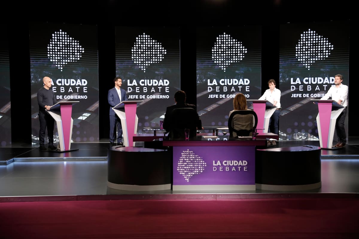El debate por el Jefe de Gobierno