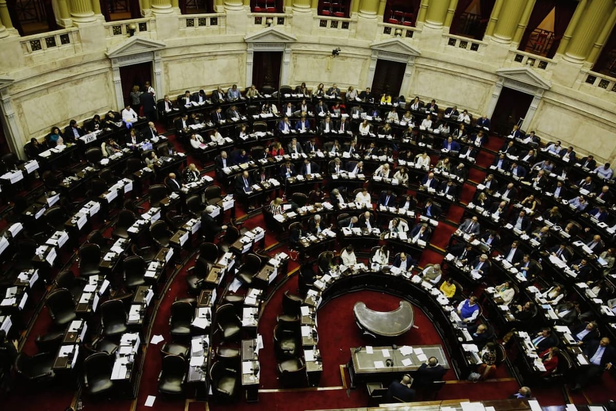 El debate por el presupuesto en la Cámara de Diputados