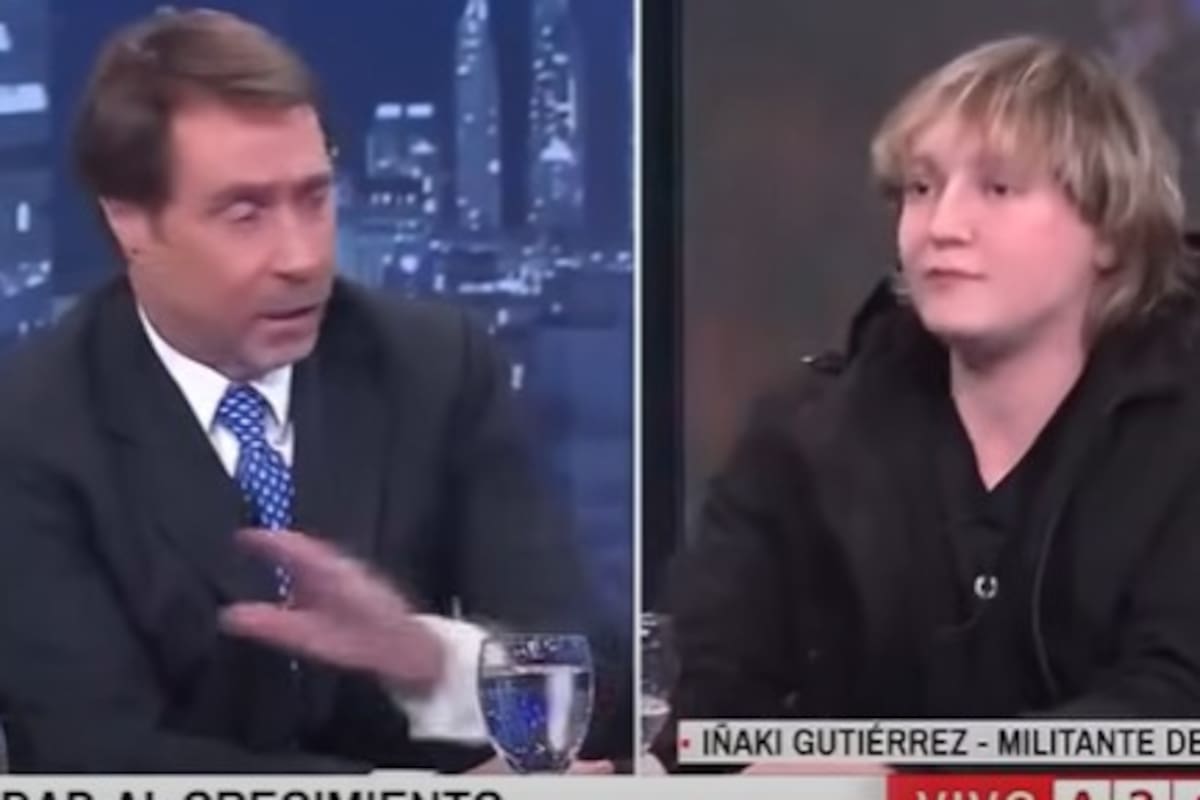 El debate que moderó Feinmann en su programa.