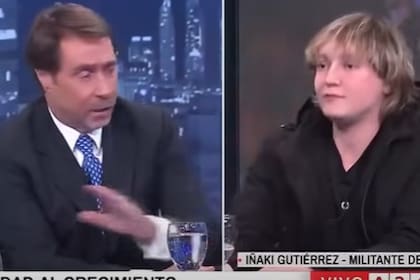 El debate que moderó Feinmann en su programa.