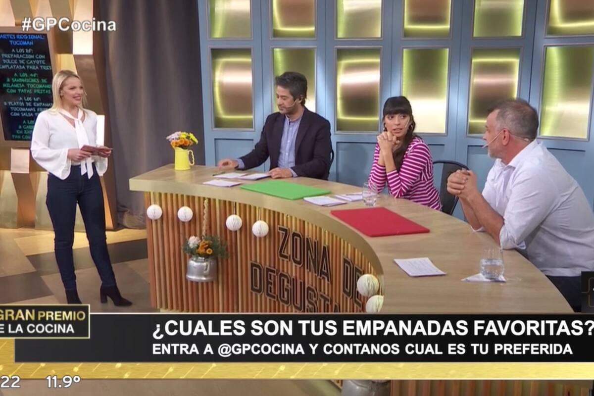 El debate se volvió ya un clásico en El gran premio de la cocina, pero parece que este martes hubo una provincia ganadora.