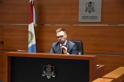El debate será presidido por el juez del Colegio de Jueces Penales de primera instancia de Rafaela, Nicolás Stegmayer