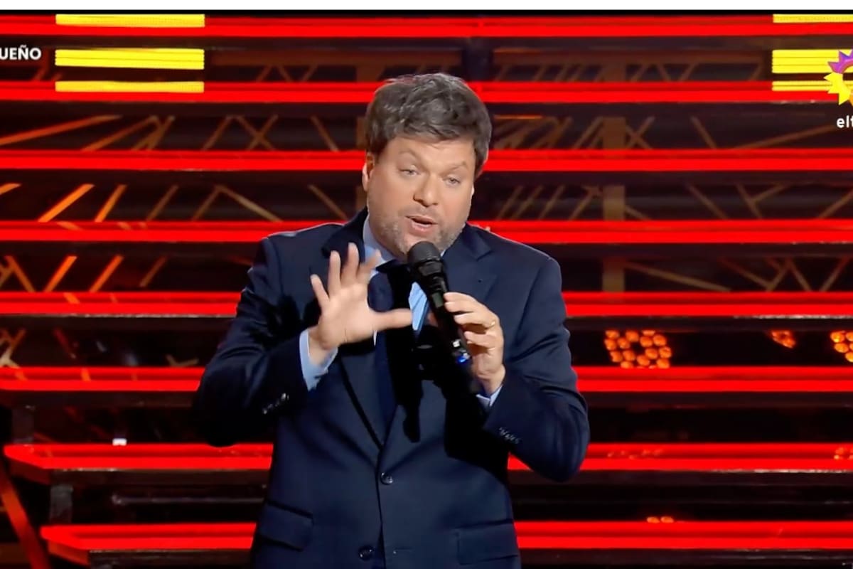 El debut de Guido Kaczka con Es Mi Sueño