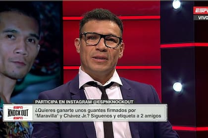 El debut de Maravilla Martínez como comentarista en ESPN