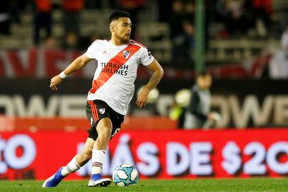 El debut de Paulo Díaz en River