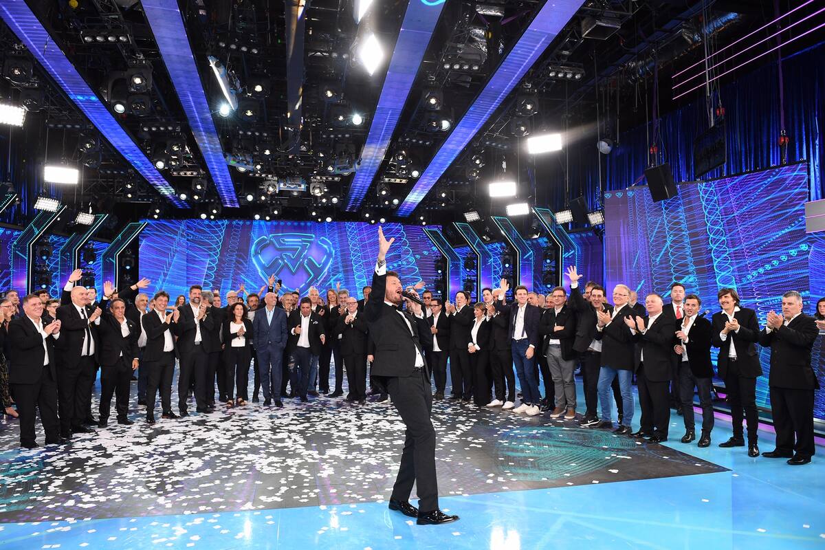 El debut de Tinelli se convirtió en lo más visto del lunes