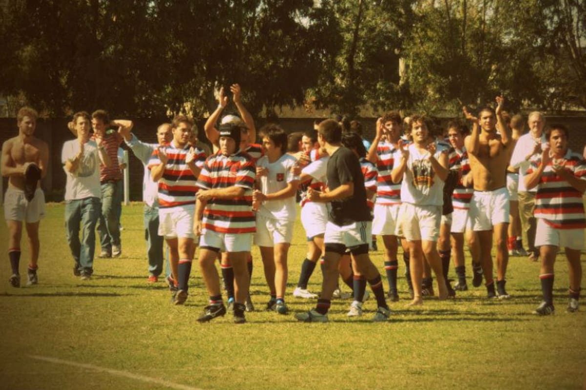 El debut de todo el club como equipo en la M 22