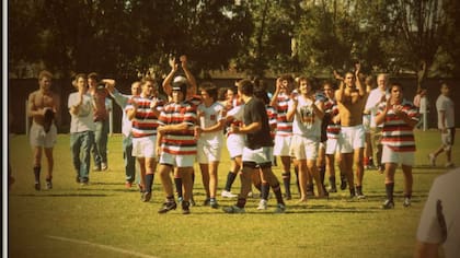 El debut frente a Don Bosco de todo el club como equipo en la M 22