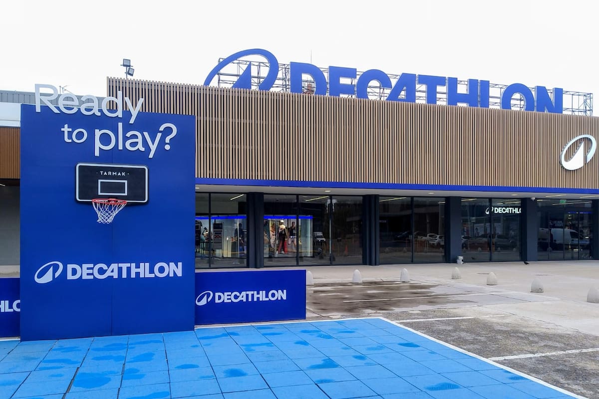 El Decathlon de Vicente López abrirá mañana a las 9 AM