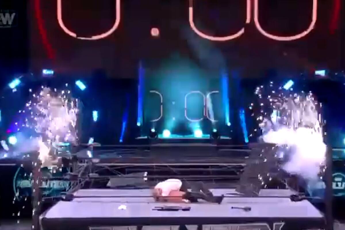 El decepcionante final de una pelea que prometía un final épico