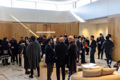 El décimo aniversario de Meridiano reunió a referentes del arte, la cultura y galerías de todo el país