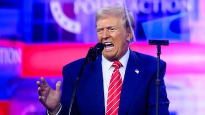 El decreto de Trump argumenta que los hijos de padres no ciudadanos o no residentes legales no están “sujetos a la jurisdicción” de Estados Unidos y, por lo tanto, no deberían recibir la ciudadanía automática (Archivo)
